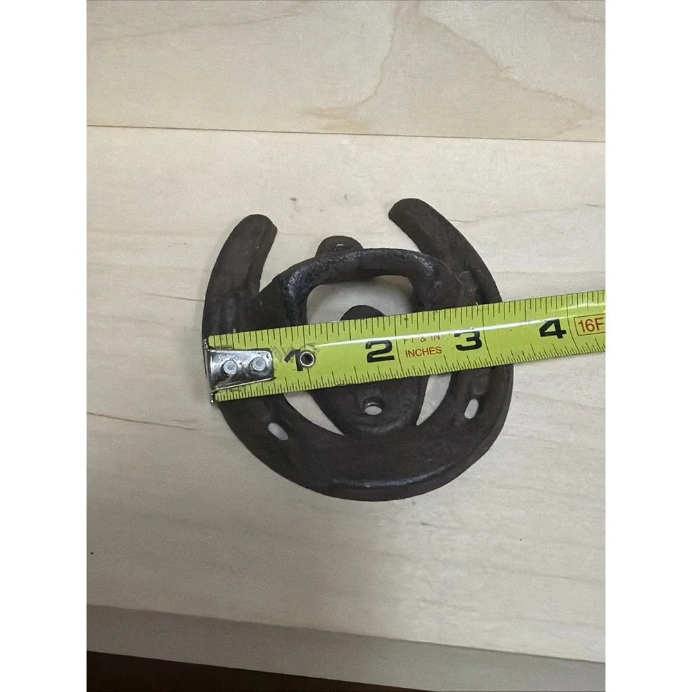Budweiser‎ Wall Mounted Bottle Cap Opener Horseshoe Shape